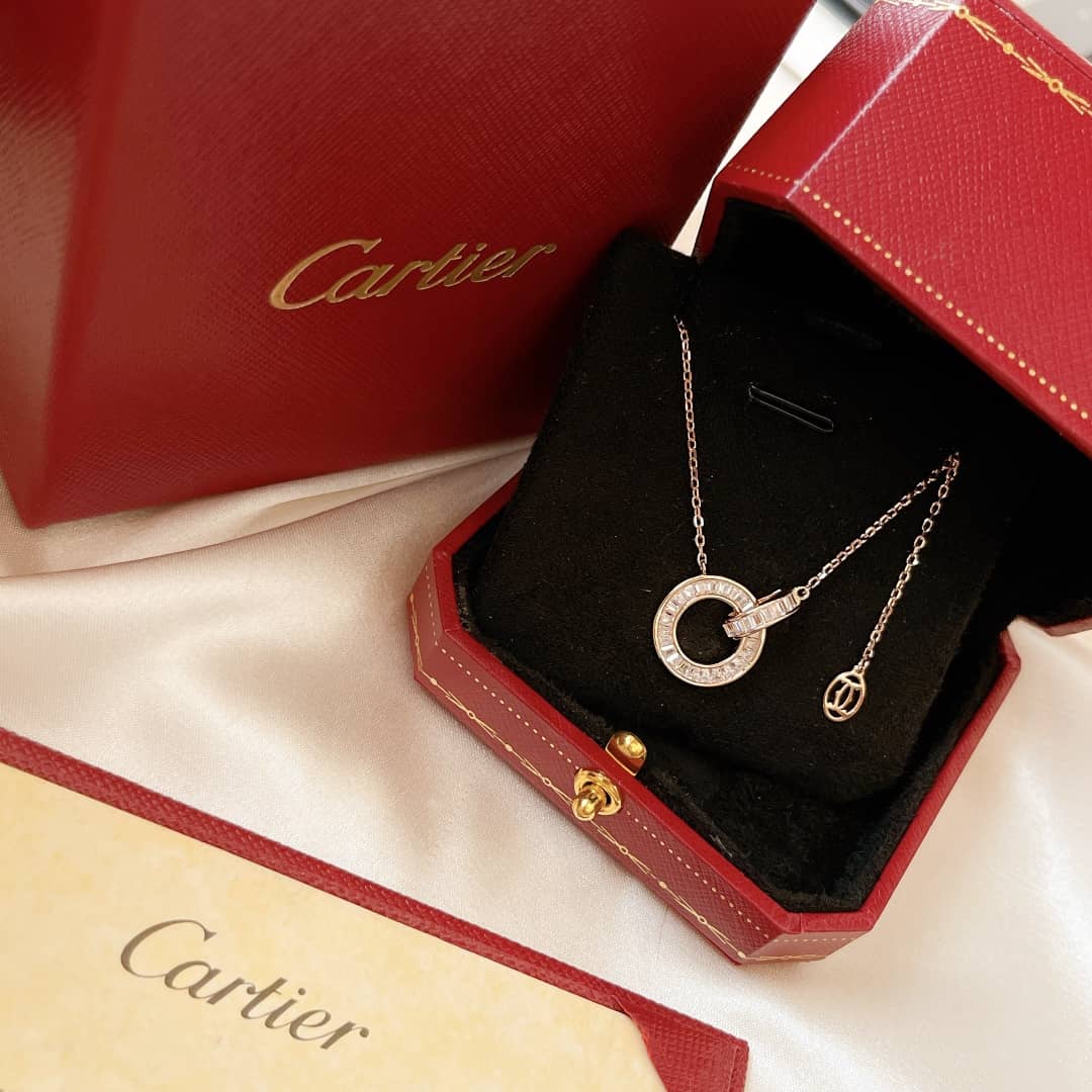 Designer Ca*t1er Classic Necklace
