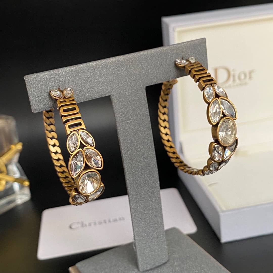 Designer Chr1st1an D10r Classic Earring