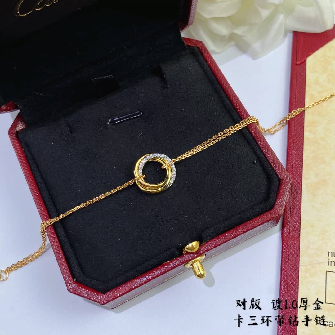 Ca*t1er Bracelet Dupe Classic AAA+