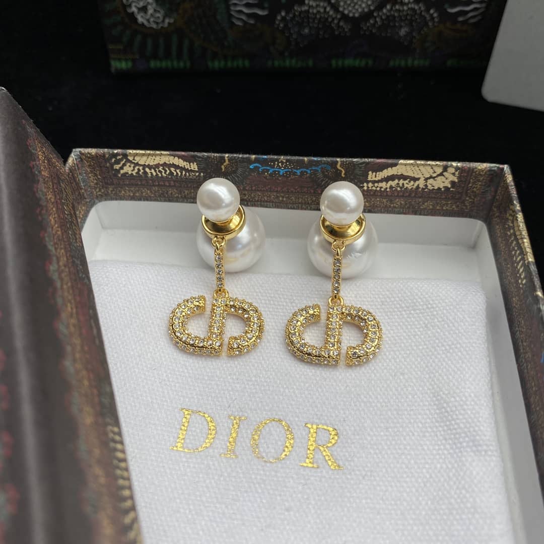 Chr1st1an D10r Earring First Copy