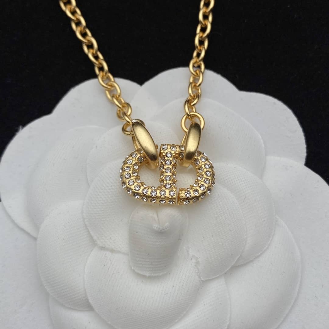 Designer Chr1st1an D10r Classic Necklace