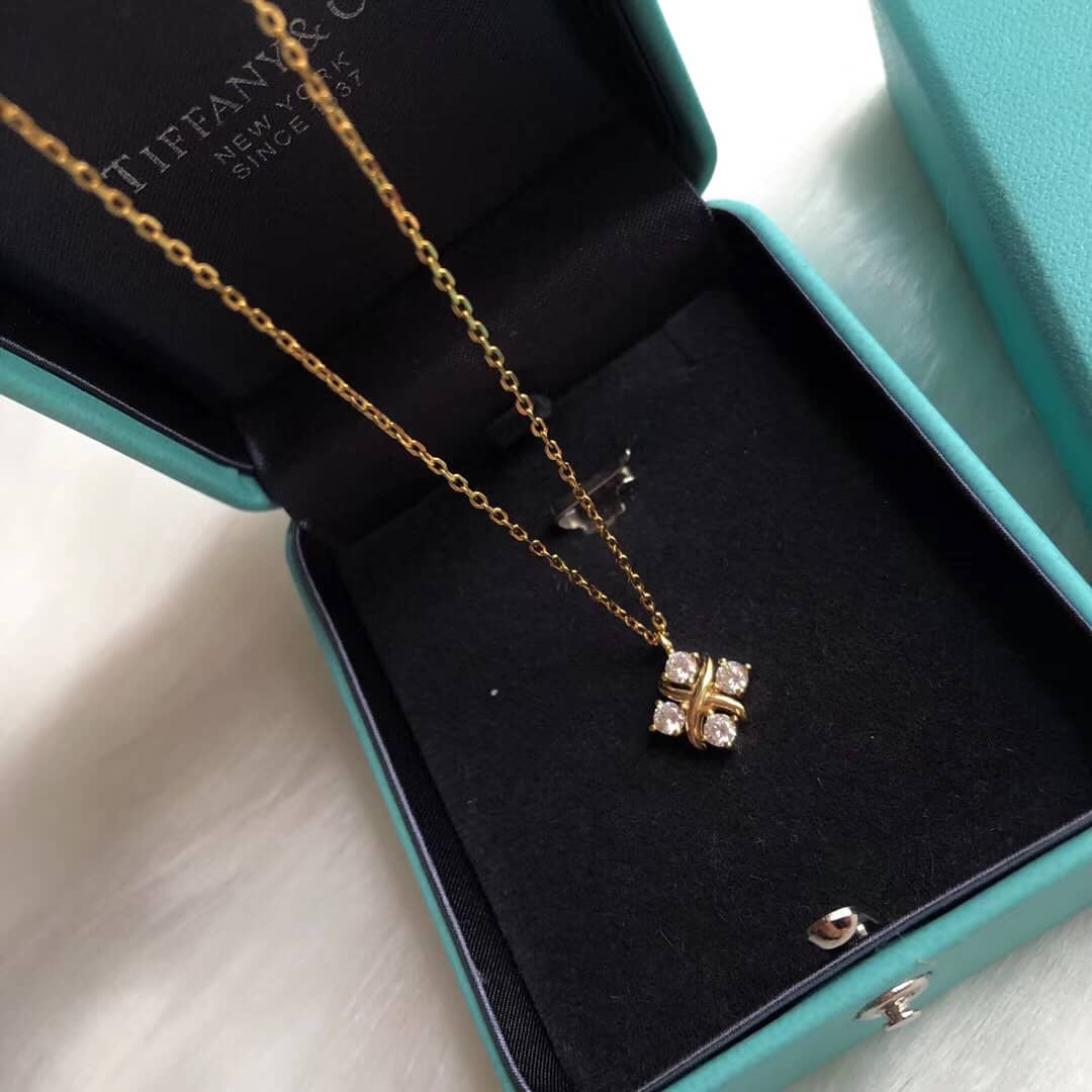 Wholesale T*f*ny Logo Necklace