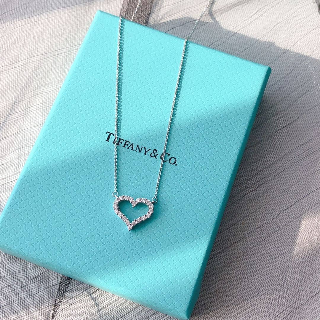 Wholesale T*f*ny Logo Necklace