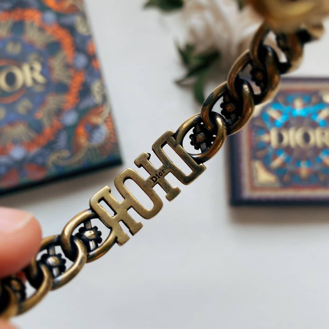 7 Star Chr1st1an D10r Bracelet