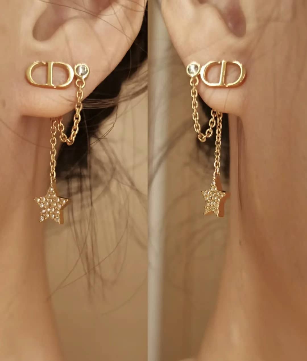 Chr1st1an D10r Earring For Sale