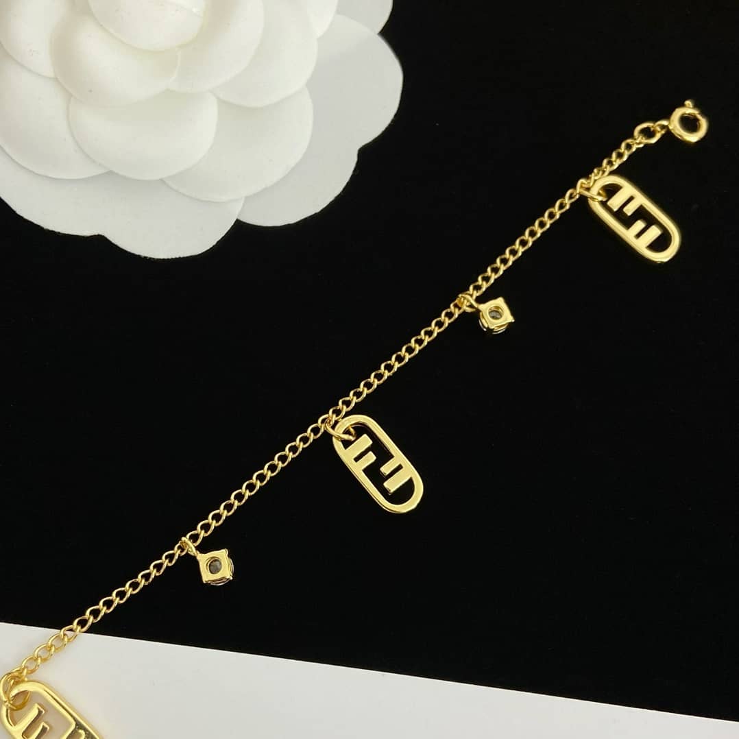 Wholesale F**di Logo Bracelet