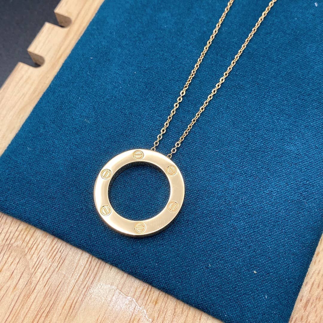 Ca*t1er Necklace First Copy