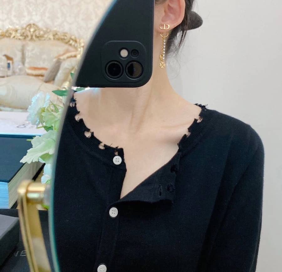 High Quality Chr1st1an D10r Earring