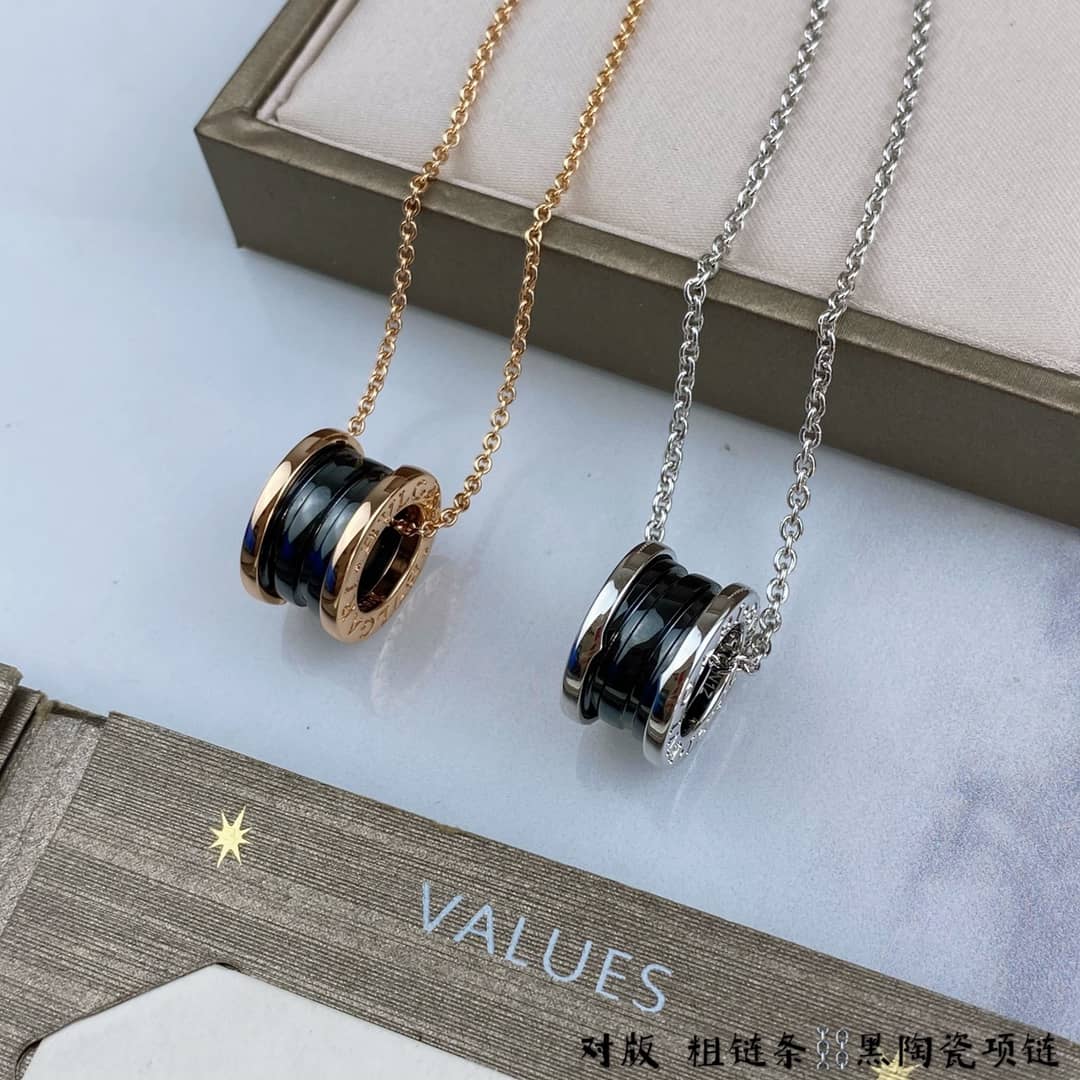 Wholesale Bv1g*ai Logo Necklace