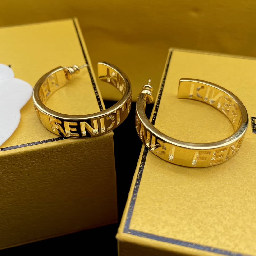 F**di Earring First Copy