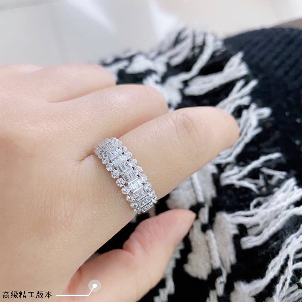 Fake T*f*ny Logo Ring