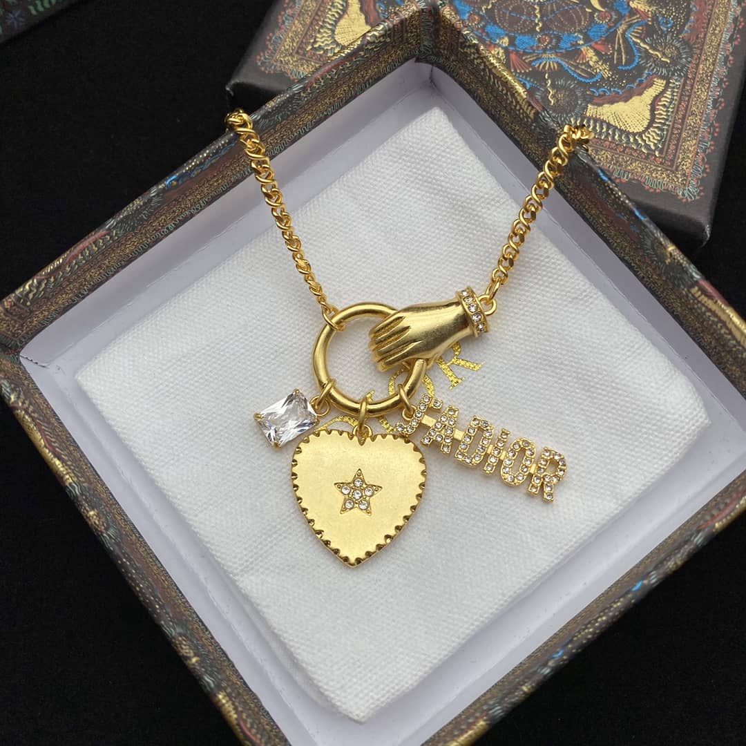 High Quality Chr1st1an D10r Necklace