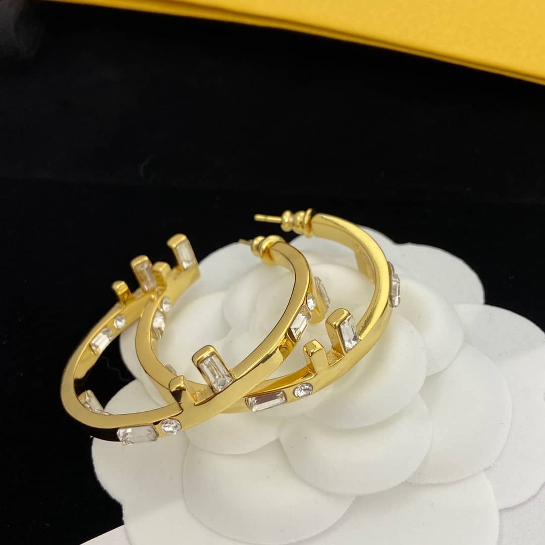 High Quality F**di Earring