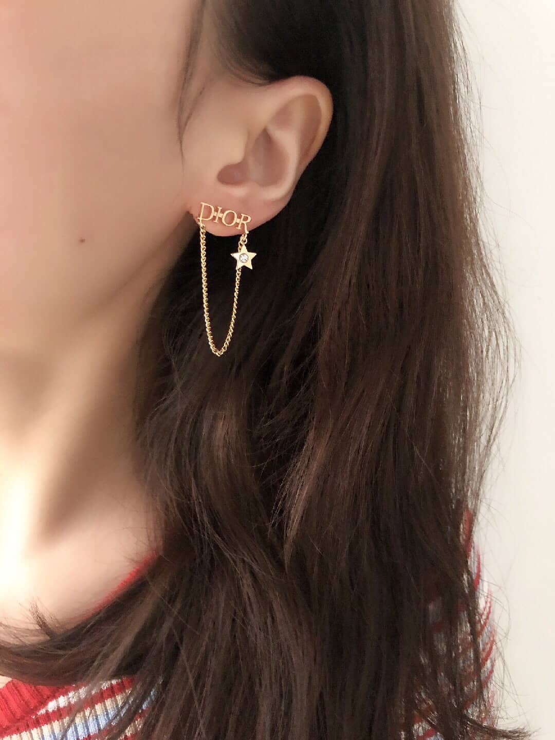 7 Star Chr1st1an D10r Earring
