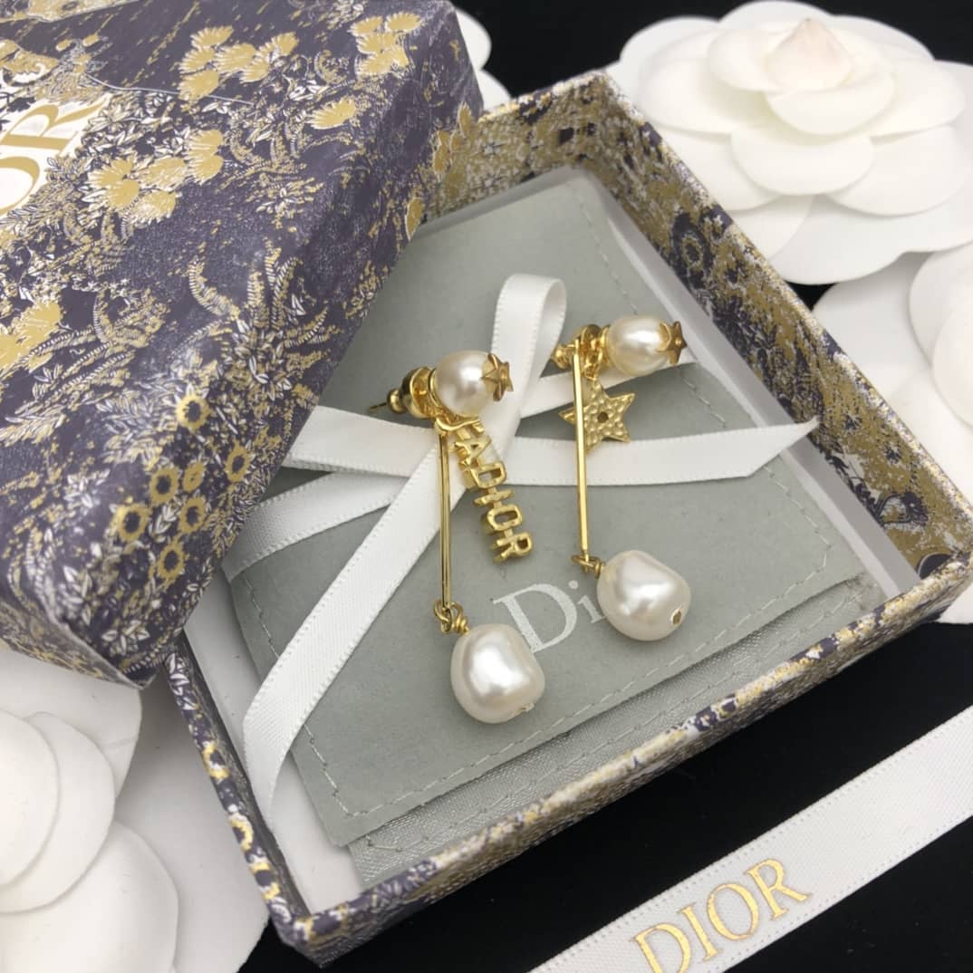 Designer Chr1st1an D10r Classic Earring