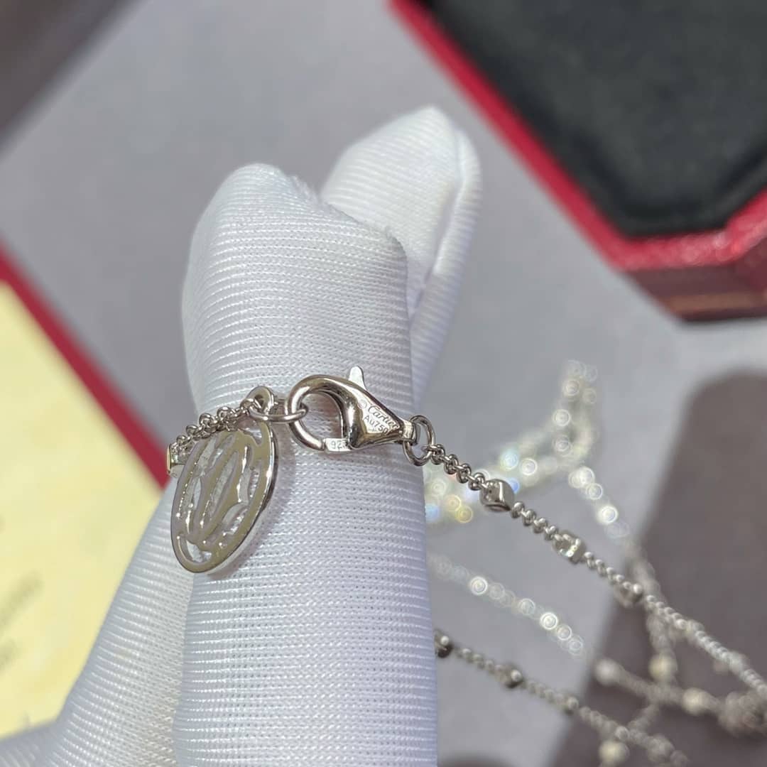 Knockoff Ca*t1er Logo Necklace