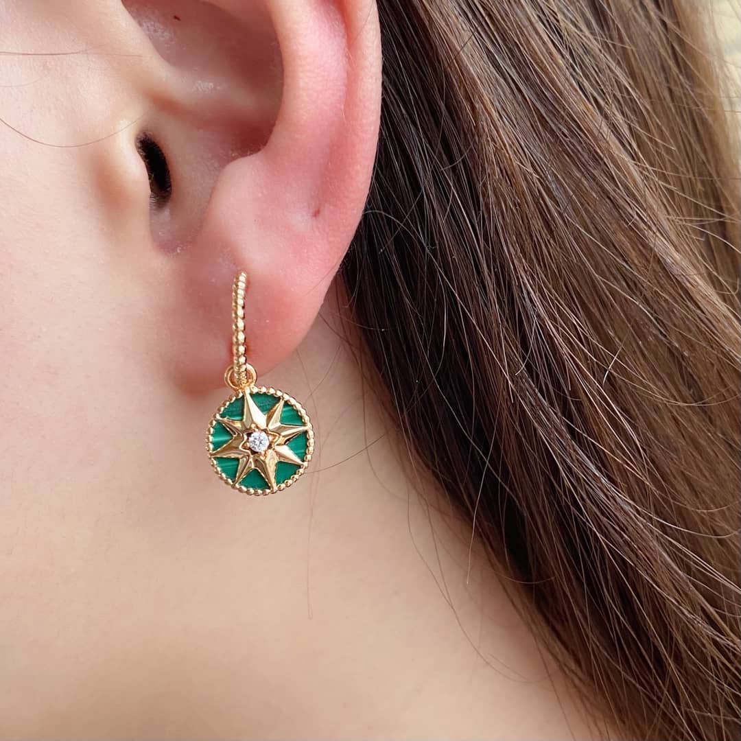 Designer Chr1st1an D10r Classic Earring