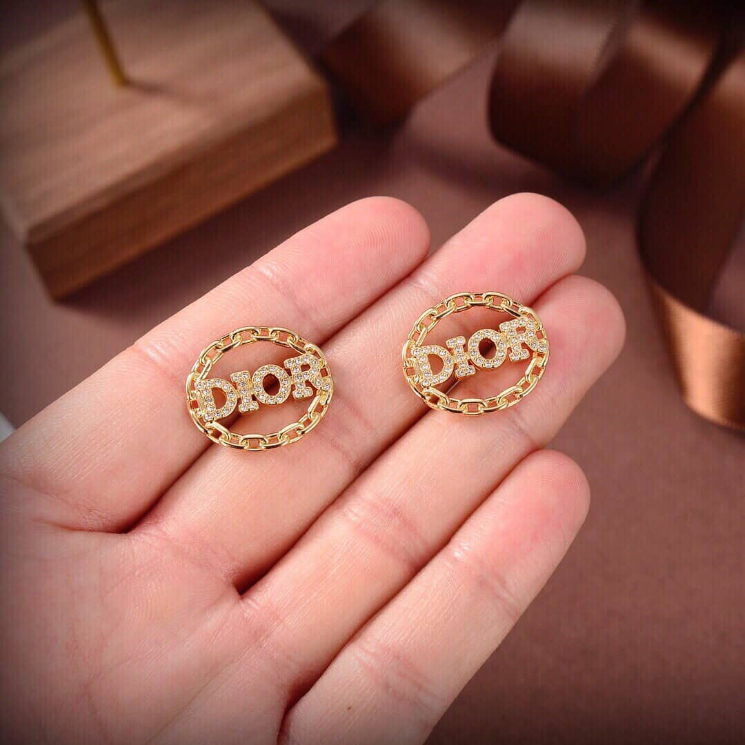 Replica Chr1st1an D10r Earring