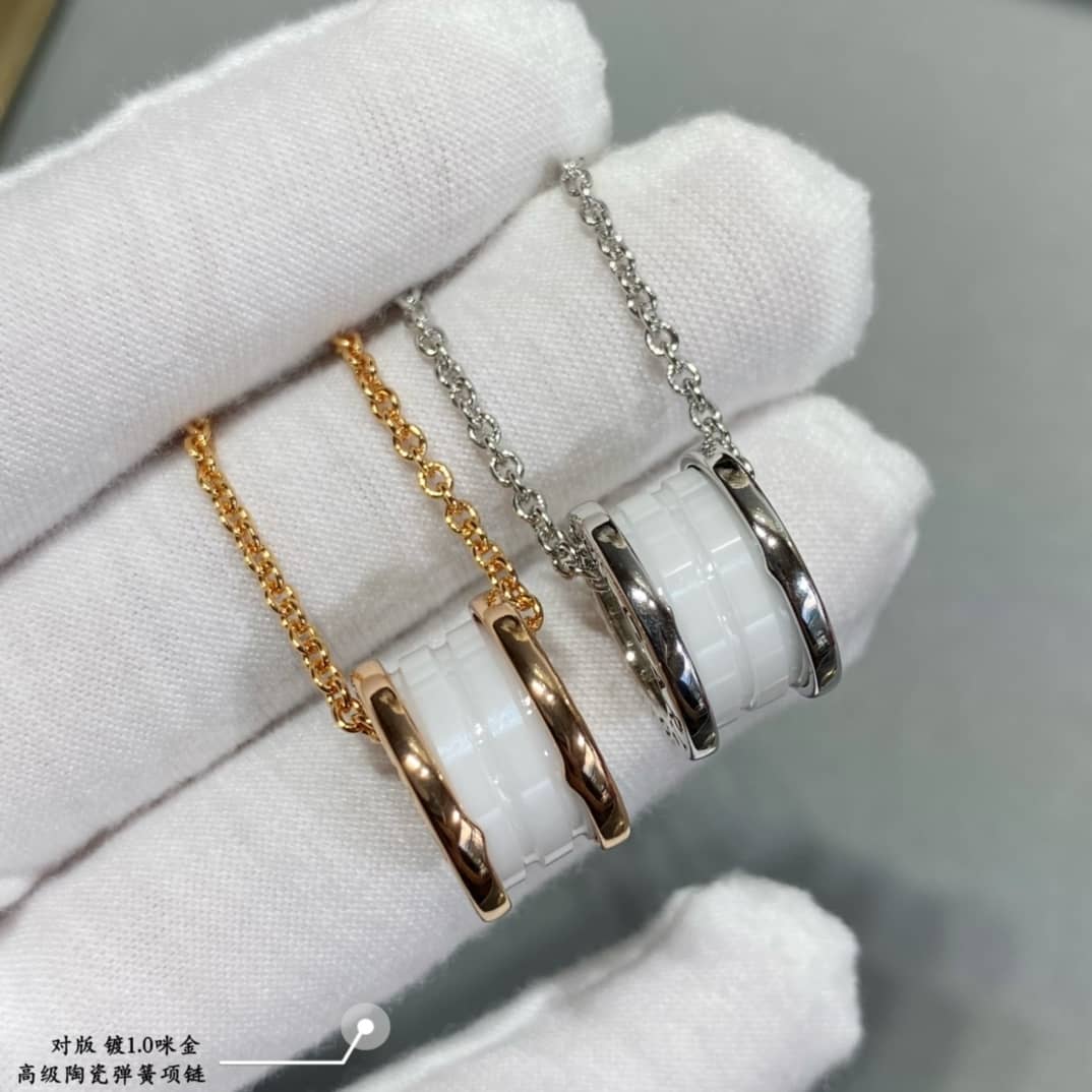 Bv1g*ai Necklace First Copy