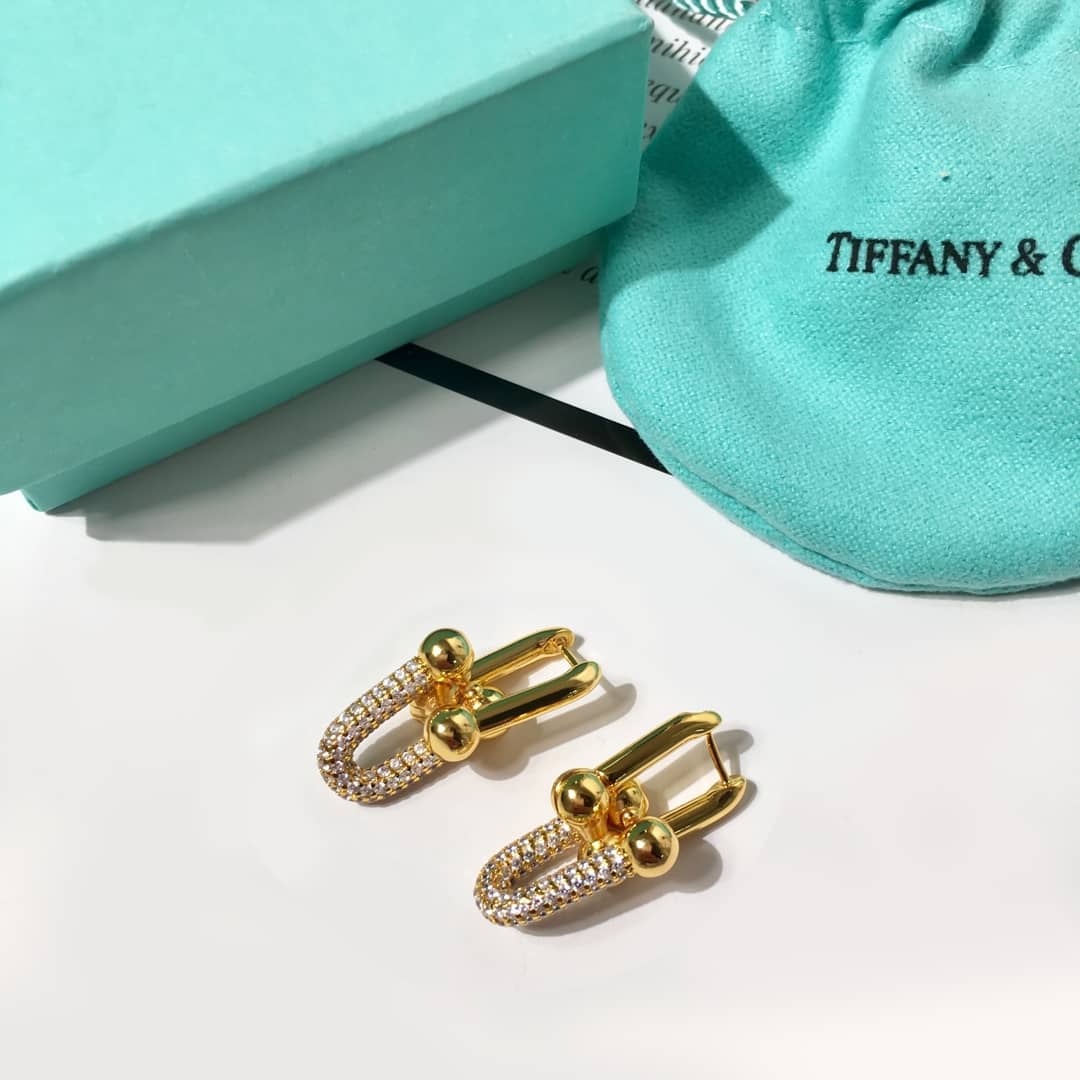 T*f*ny Earring First Copy