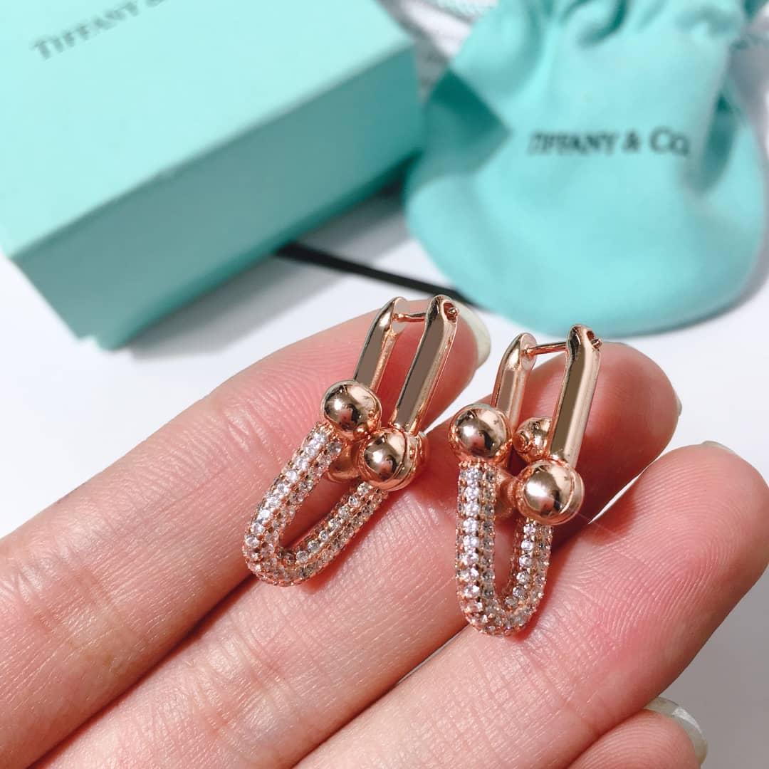 T*f*ny Earring First Copy