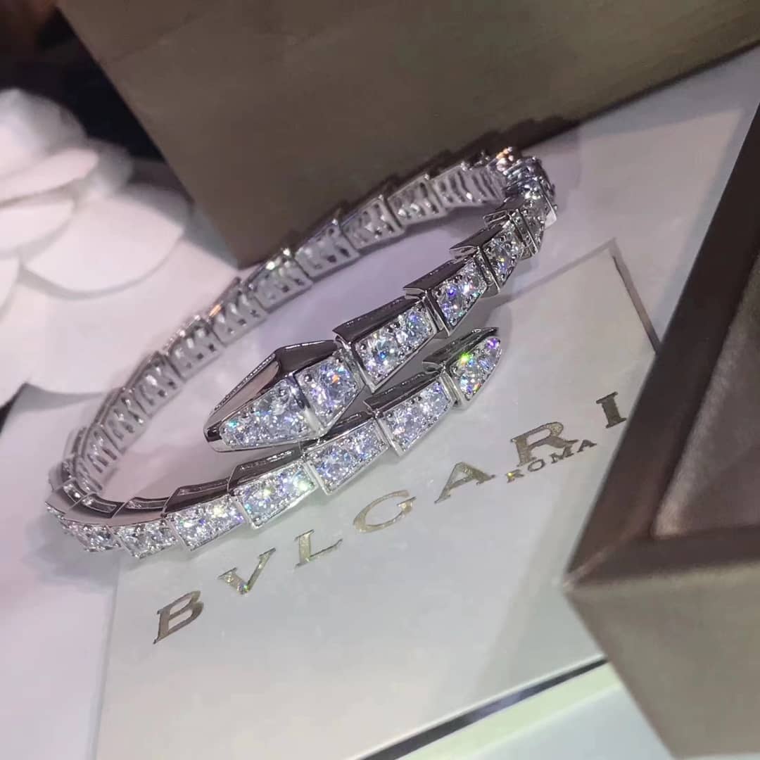 Fake Bv1g*ai Logo Bracelet