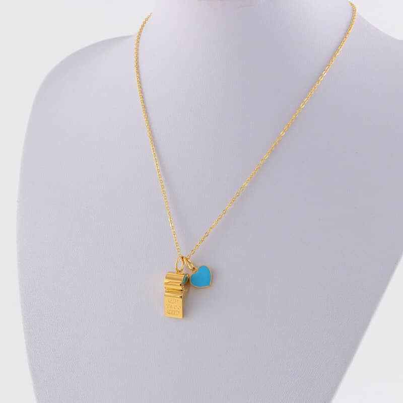 Designer T*f*ny Classic Necklace