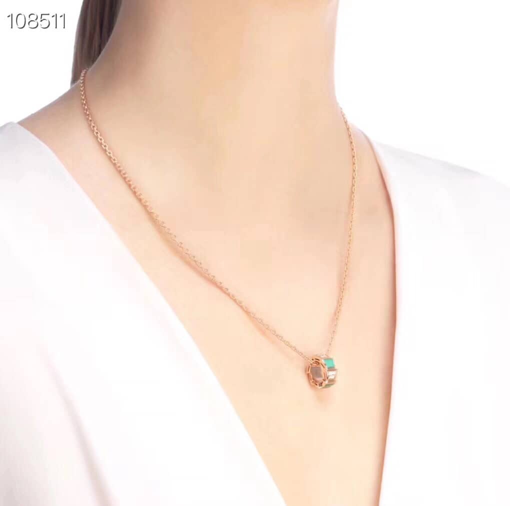 Wholesale Bv1g*ai Logo Necklace