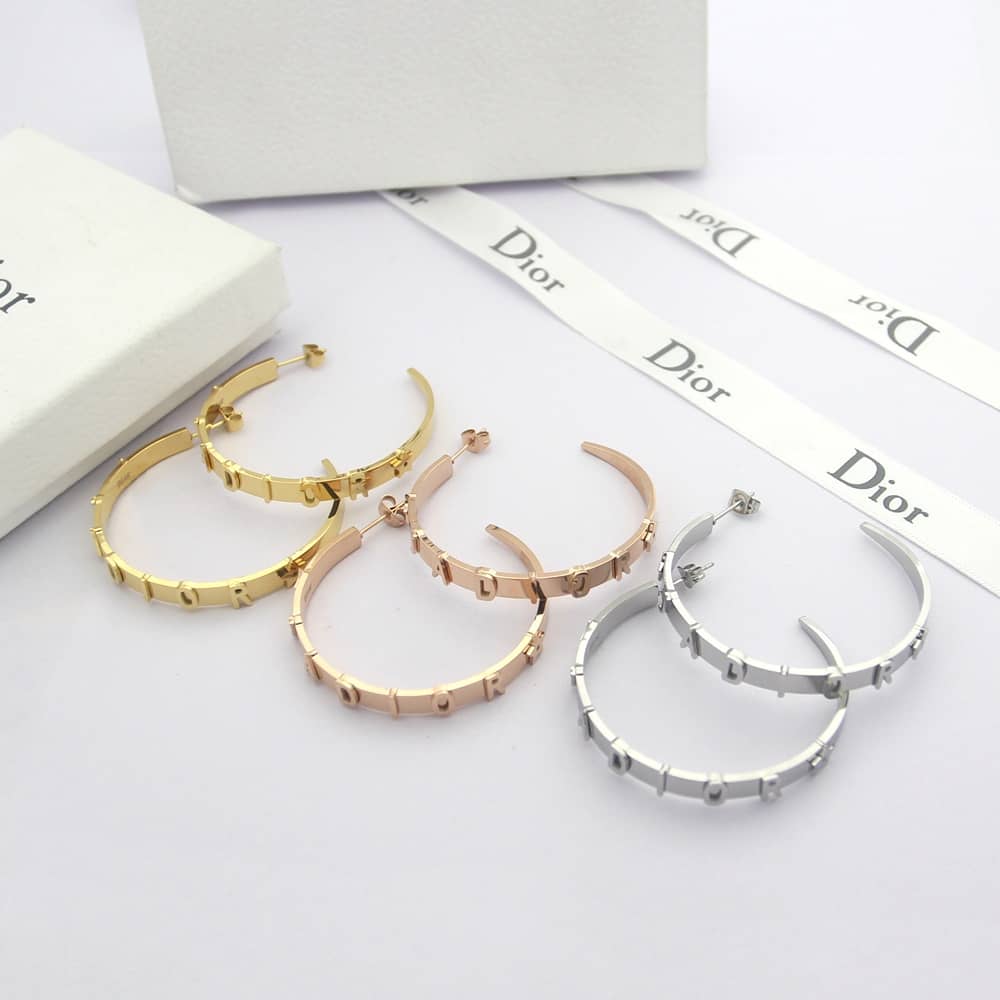 Designer Chr1st1an D10r Classic Earring