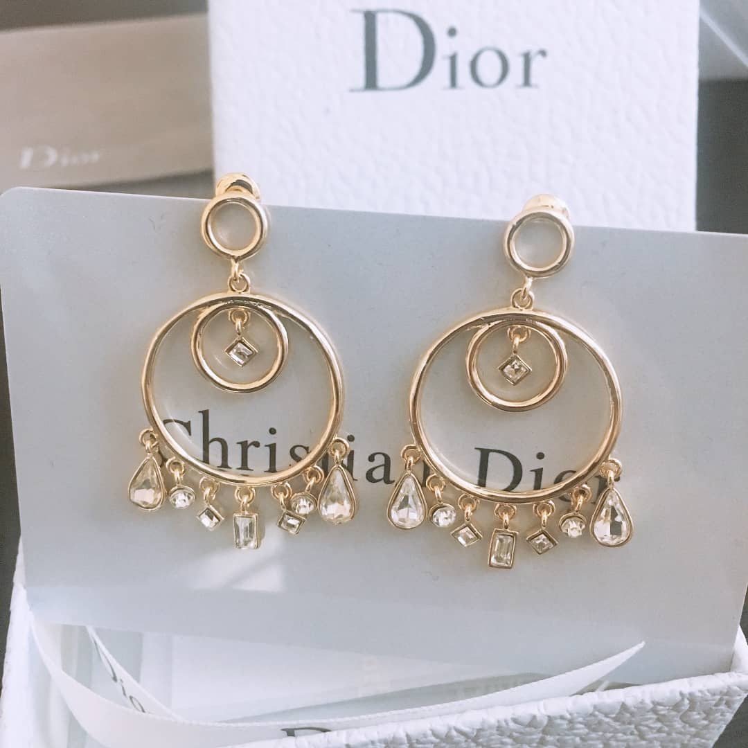 Luxury Chr1st1an D10r Classic AAA+ Earring