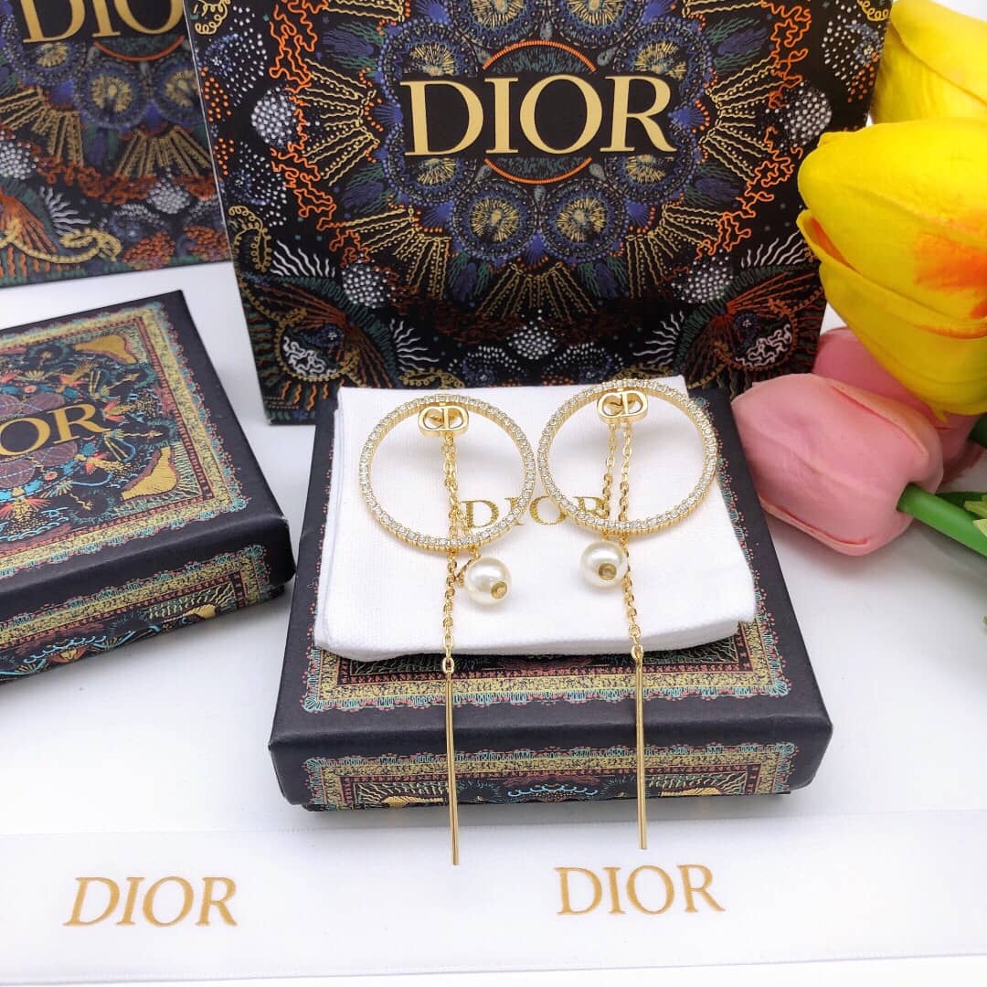 Designer Chr1st1an D10r Classic Earring