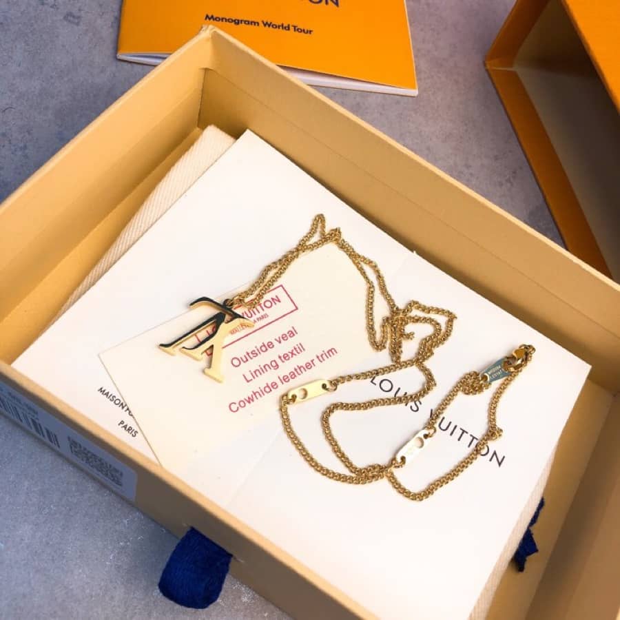 L0vis Vvtt0n Necklace First Copy