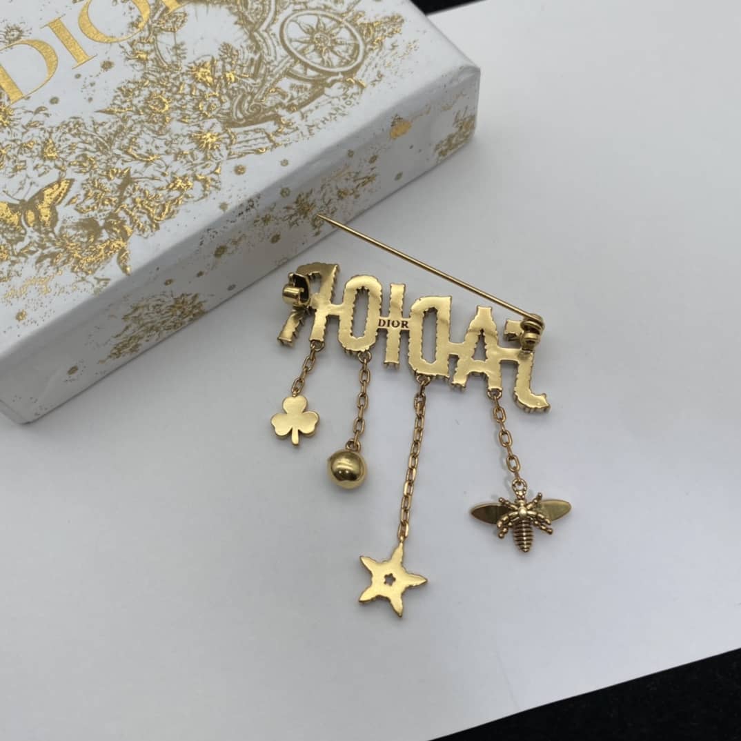 Chr1st1an D10r Brooch Copy