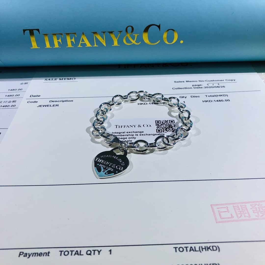 T*f*ny Bracelet For Sale
