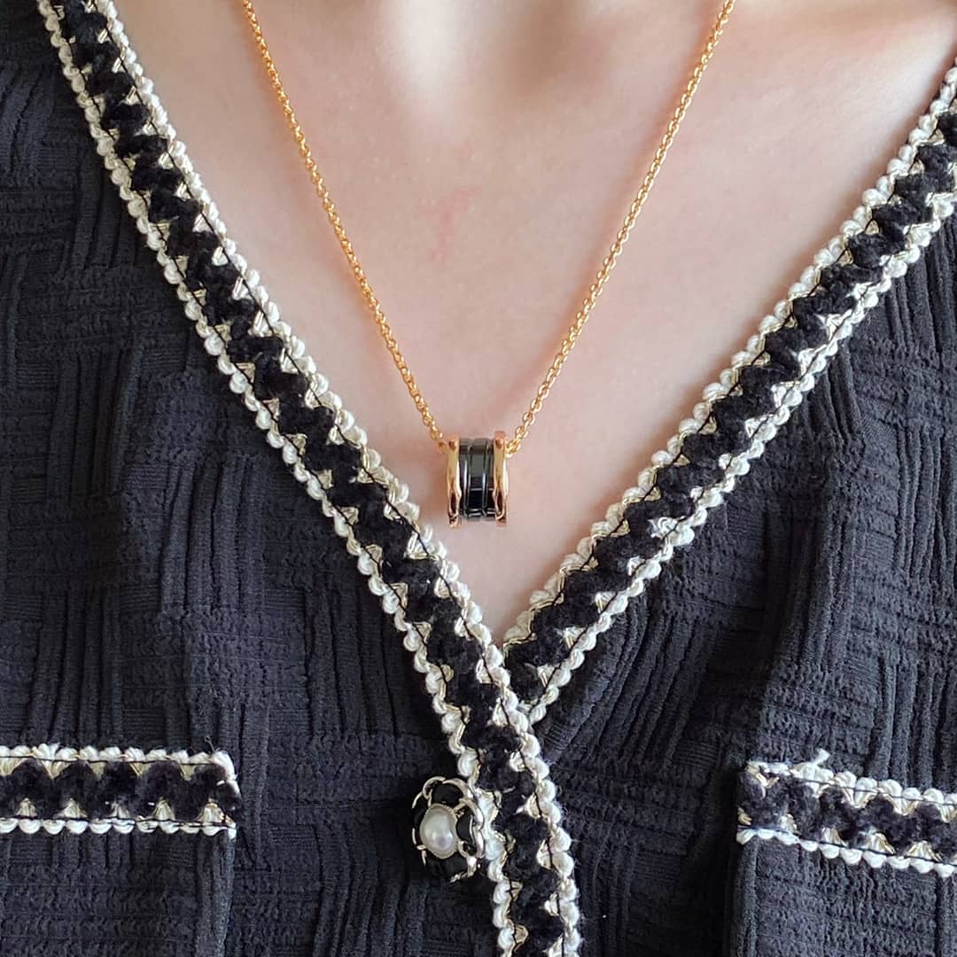 Bv1g*ai Necklace First Copy