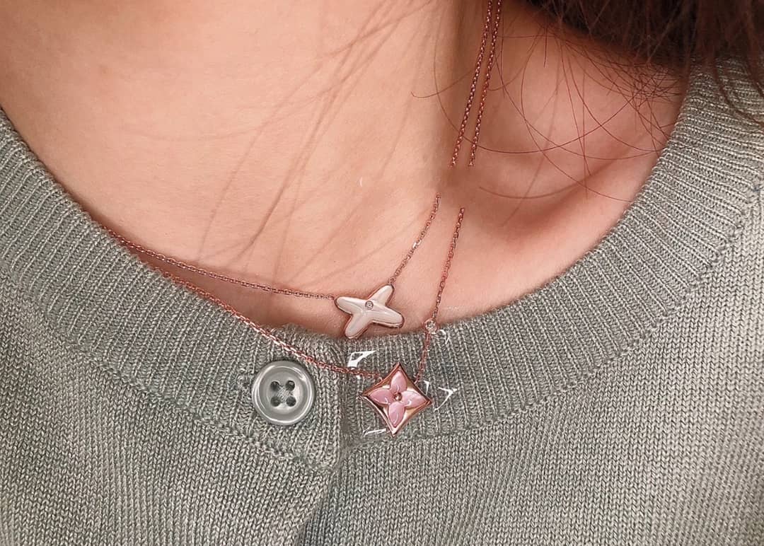 Luxury L0vis Vvtt0n Classic AAA+ Necklace