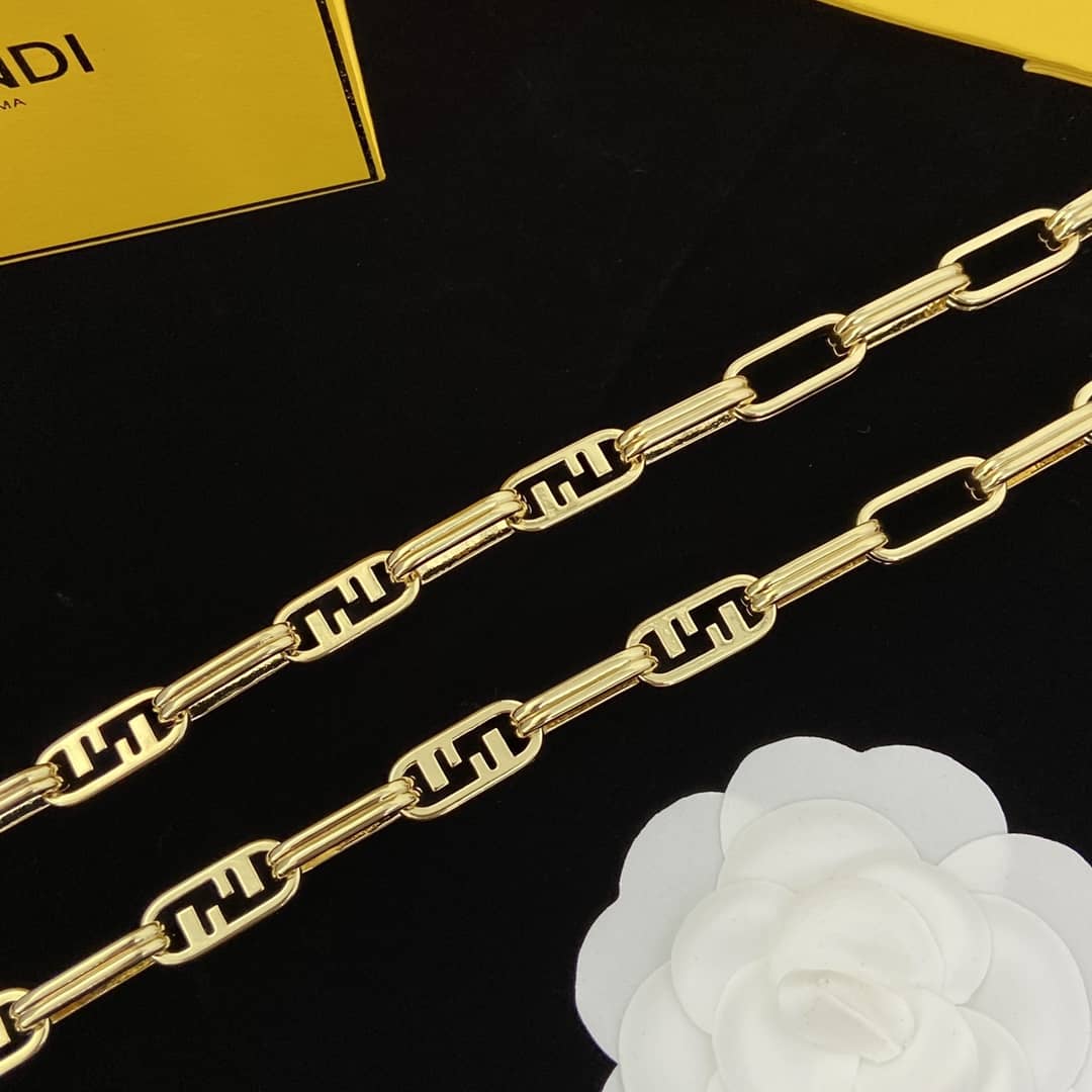 Designer F**di Classic Necklace
