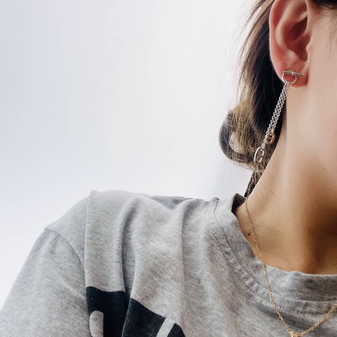 Wholesale H**me5 Logo Earring