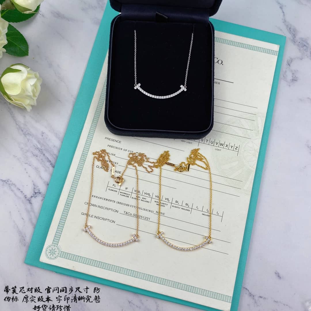 Wholesale T*f*ny AAA+ Necklace