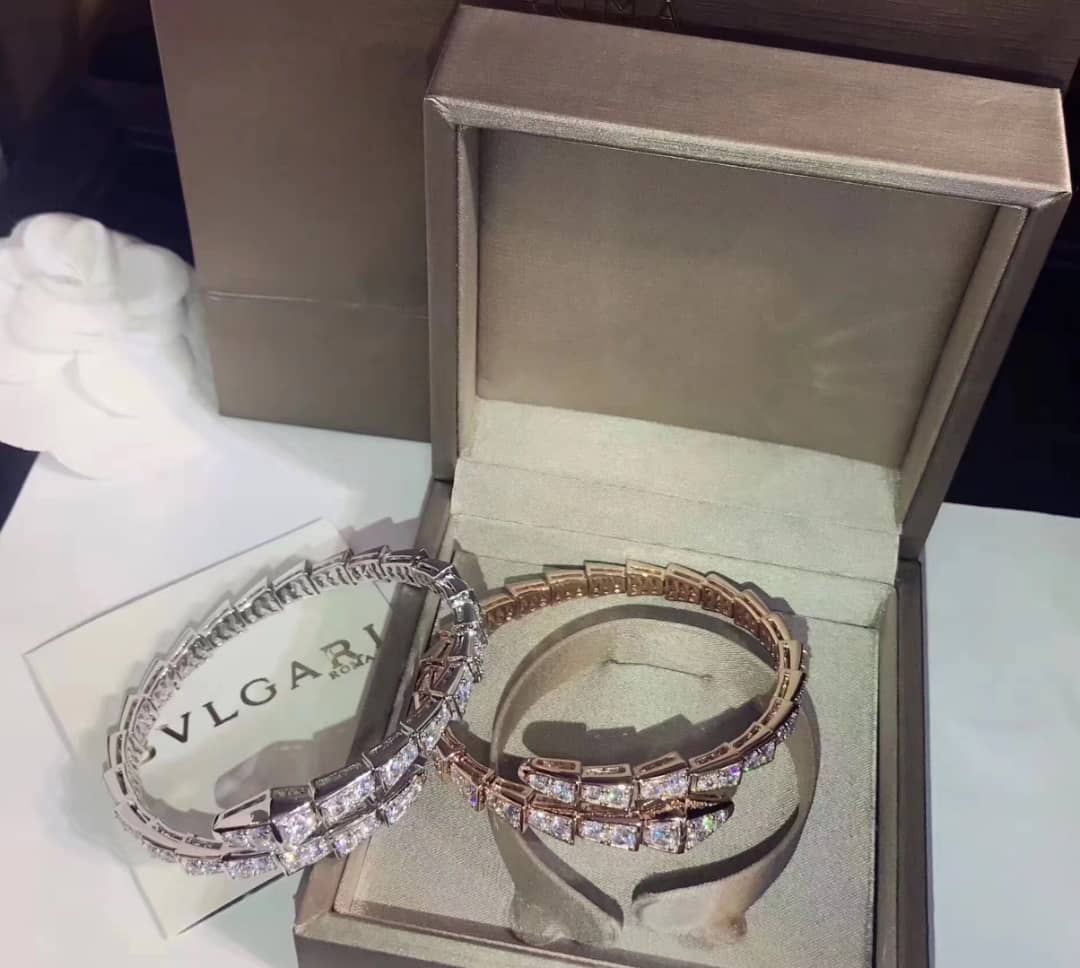 Fake Bv1g*ai Logo Bracelet