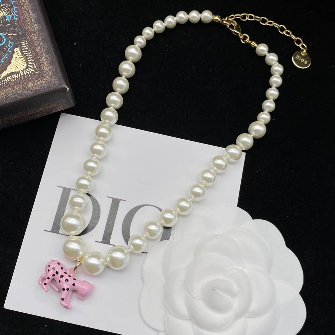 Chr1st1an D10r Necklace First Copy