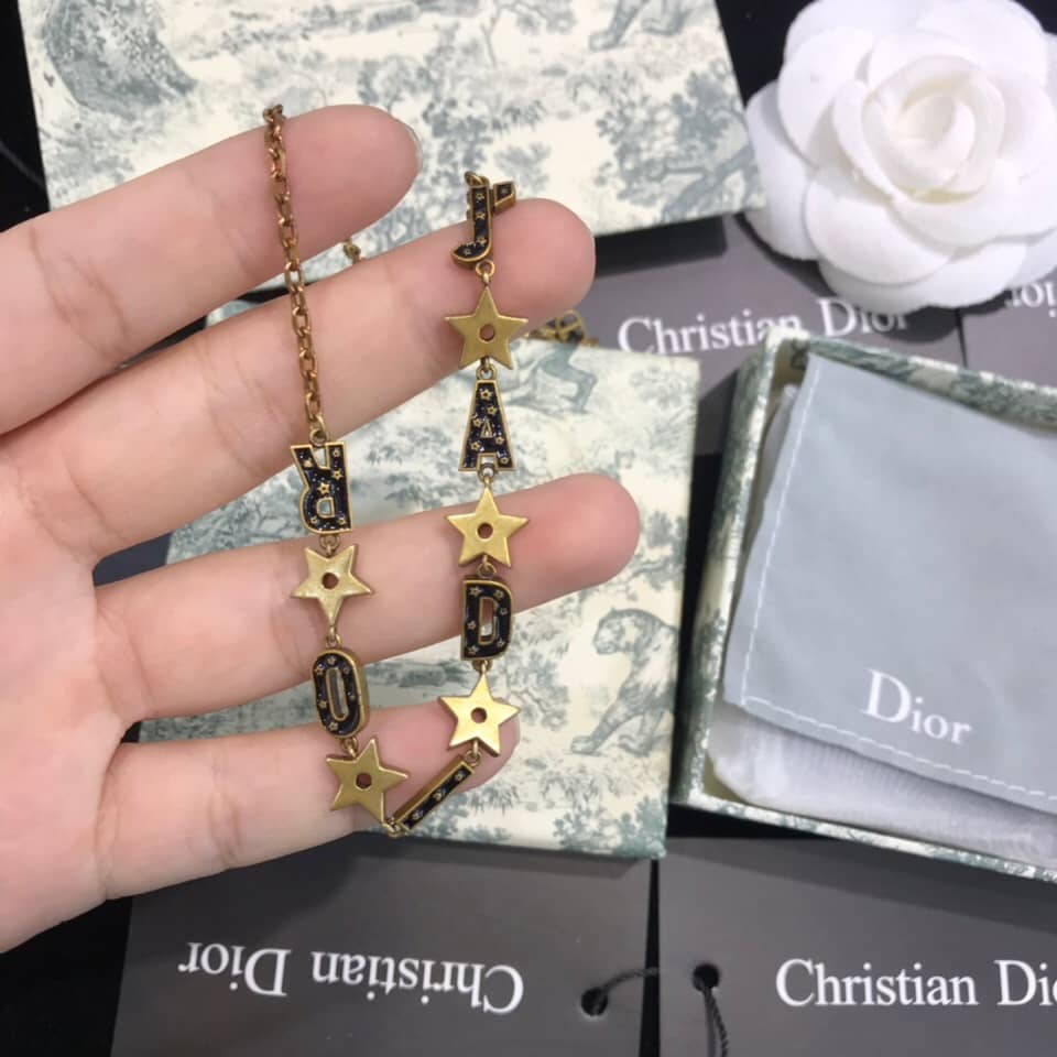 7 Star Chr1st1an D10r Necklace