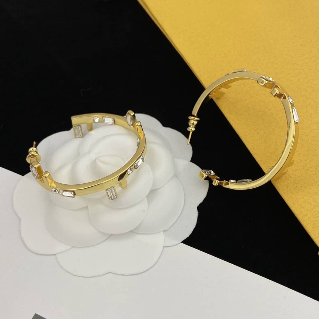 High Quality F**di Earring