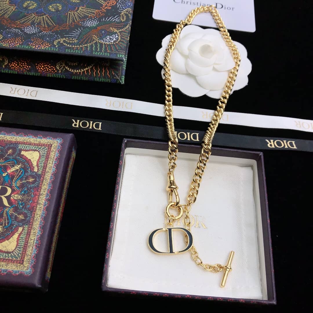 Designer Chr1st1an D10r Classic Necklace