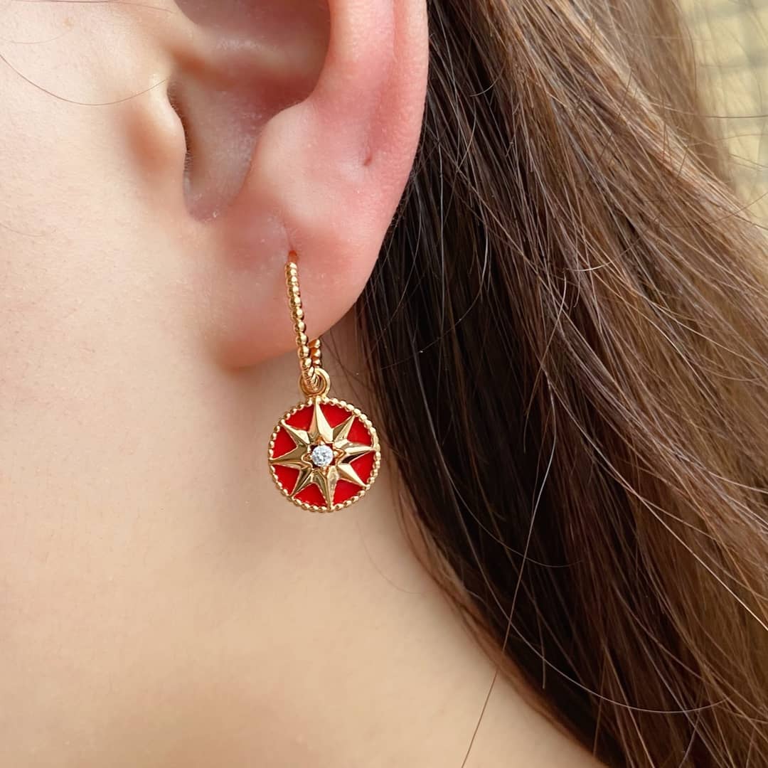 Designer Chr1st1an D10r Classic Earring