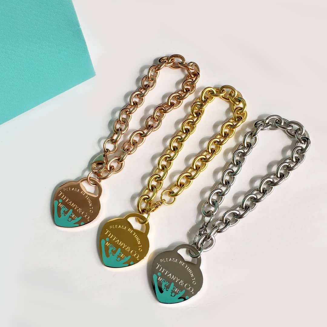 Designer T*f*ny Classic Bracelet