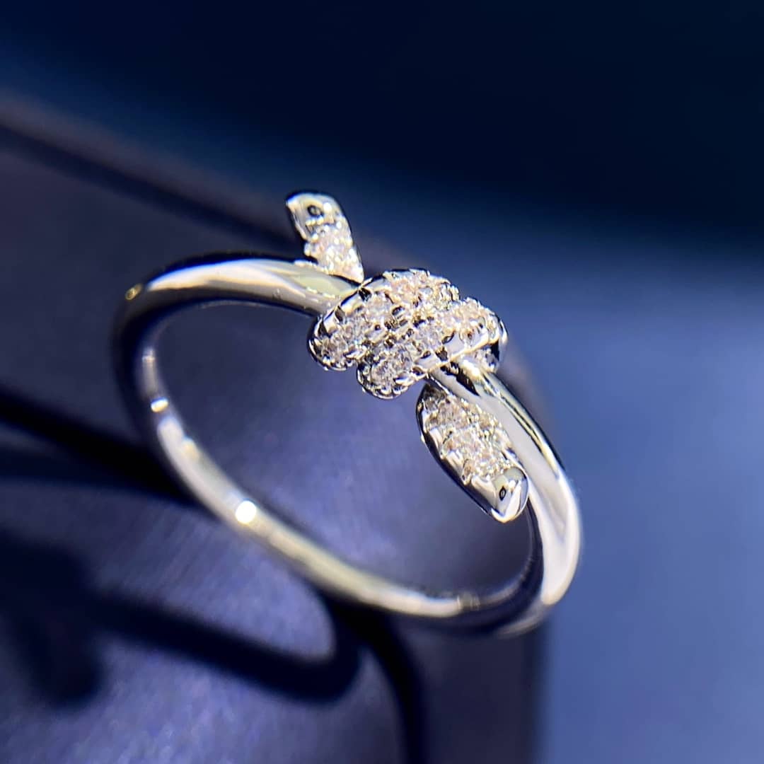 Luxury T*f*ny Classic AAA+ Ring