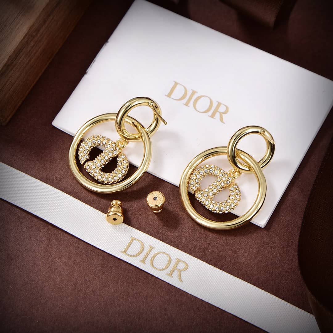 Best Chr1st1an D10r Classic Earring
