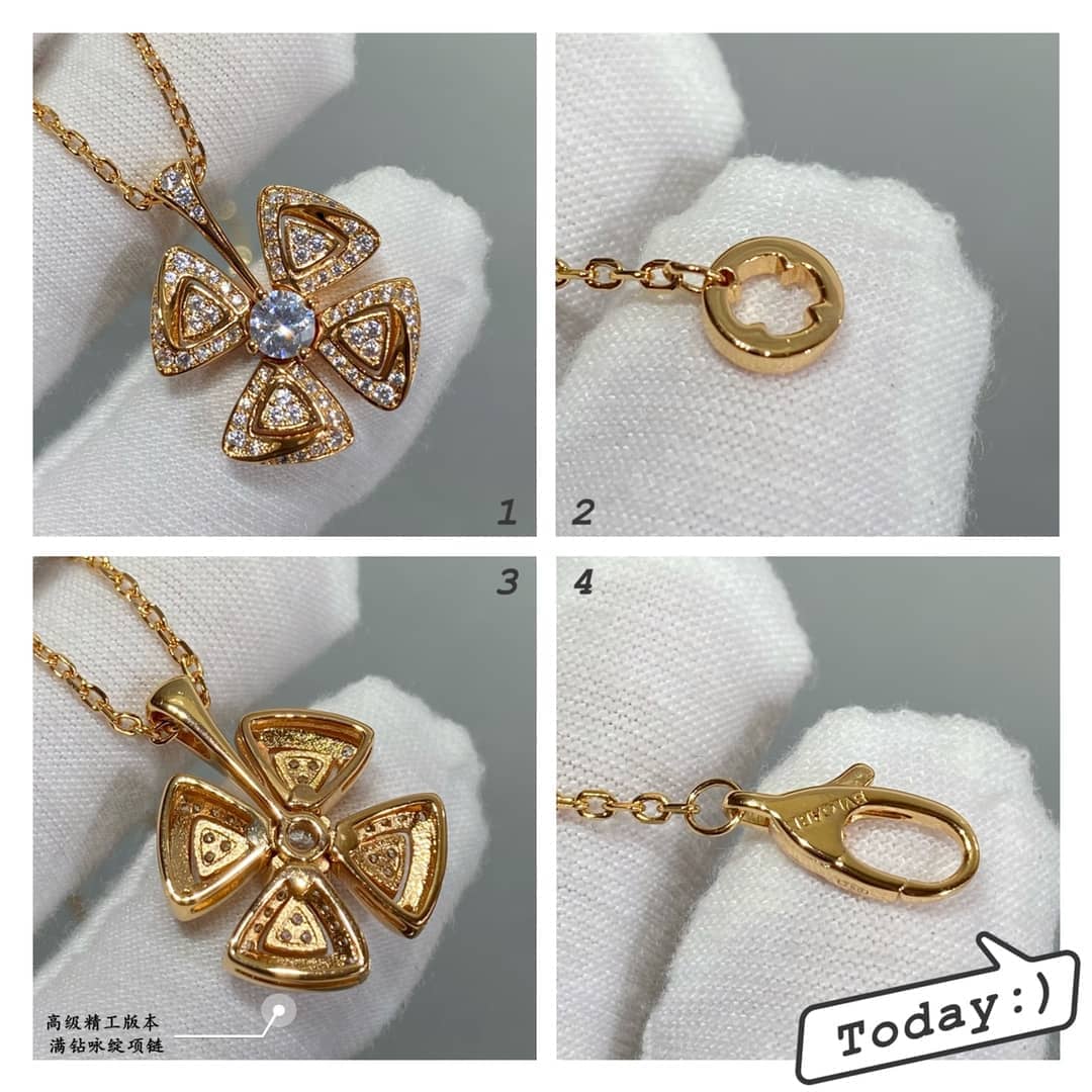 Replica Bv1g*ai Necklace