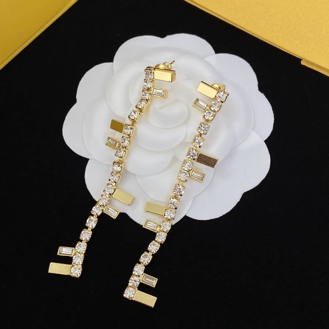 Replica F**di Earring
